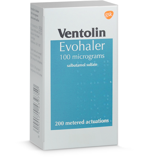 Ventolin Inhaler